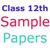 All subjects Class 12th Sample papers Download on 9Apps