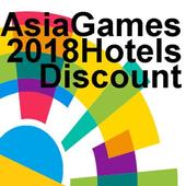 Asian Games 2018 Hotels icon