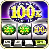 Slot Machine: Double Hundred Times Pay Free Slots