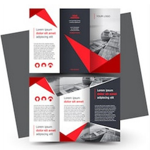 Free Brochures Office Templates иконка