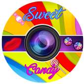 Sweet Candy - Selfie App on 9Apps