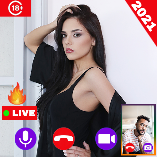 Random video chat app with strangers saxi chat app icon