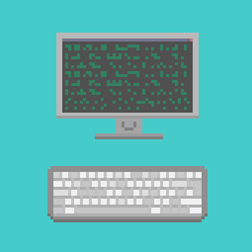 Dev Sim Tycoon: Programmer simulator idle game icon