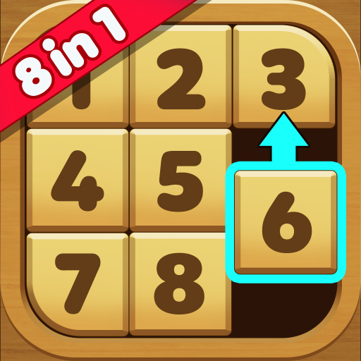 Number Puzzle Num Riddle Games icon