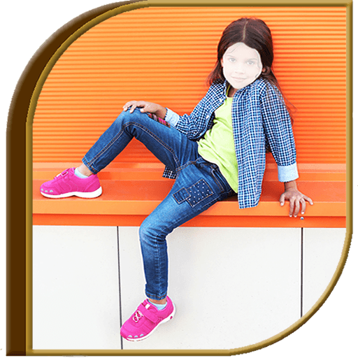Baby Girls  Jeans Selfie icon