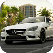 Benz AMG C-class - Car Driving icon
