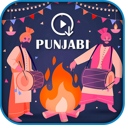 Punjabi Status - Punjabi lyrics video status app icon