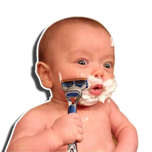 Funny Babies Stickers icon