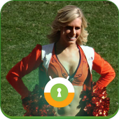 Cheerleaders Wall &amp; Lock icon