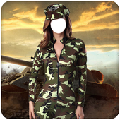 Wooman Army Photo Suit иконка