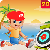 Kids  Archery Master 2D icon