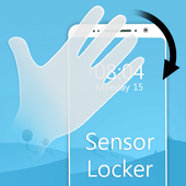 Sensor Lock - Wave to Lock/Unlock icon