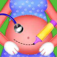 Puppy Newborn Baby on 9Apps