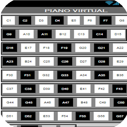 Piano Virtual App Gratis icon