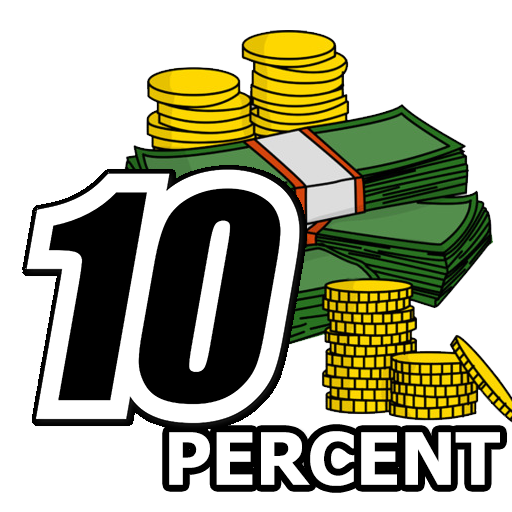 10 Percent icon