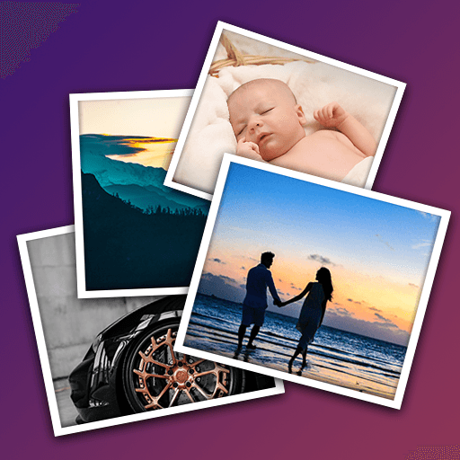 Photo Live Wallpaper - Photo Wall, Multi Pictures icon