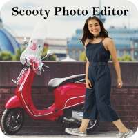 Scooty Photo Editor: Scooty Photo Frame on 9Apps