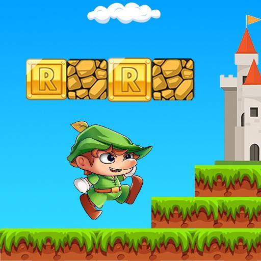 Robin Jungle World - Classic Adventure Game icon