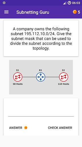 Subnetting Guru: Practice Quiz screenshot 2