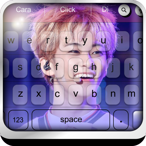Mark Lee NCT Keyboard Theme icon