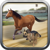 Horse VS Dog Wild Chase icon
