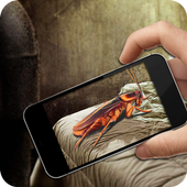 Cockroach Camera Radar Joke icon
