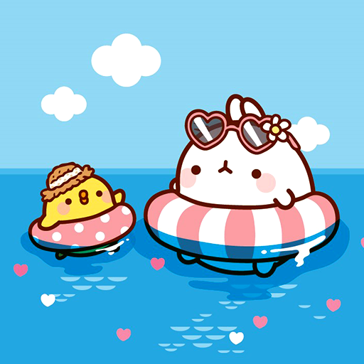 Cute Kawaii Molang Wallpapers HD icon