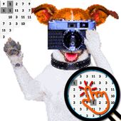 Dog Photography-Animal Color By Number icon