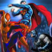 Super War Hero Fighting World