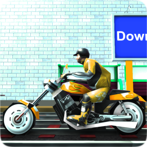 Subway Moto Race: Train Runner icon