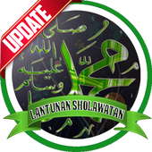 ikon Lantunan Sholawat