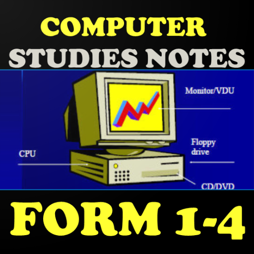 COMPUTER STUDIES NOTES FORM 1- 4 [KCSE STANDARDS] icon