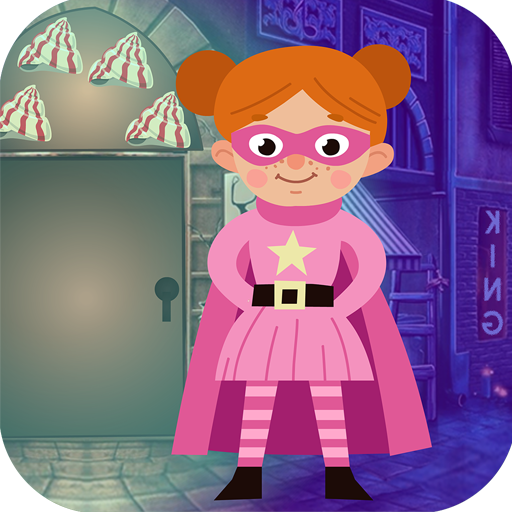 Courageous Girl Escape - JRK Games icon