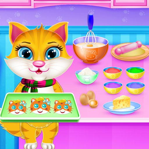 Little Kitty Cookie Sweet Bakery Kitchen icon