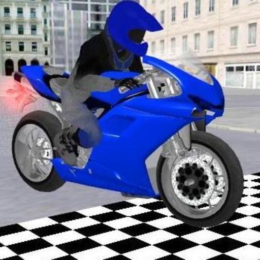 Extreme Motorbike Racing 3D icon