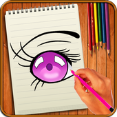 Learn to Draw Anime Eyes icon