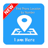 Find phone location by number icon