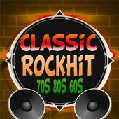 Classic Rock 80's 70's 60's icon