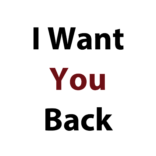 I Want You Back Quotes icon