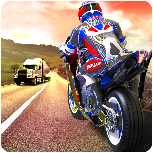 Heavy Bike Rider icon