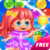 Candy Fairy - Bubble Shooter icon