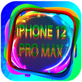 IPhone 12Pro Max  iOS 13 Launcher with Wallpaper icon