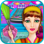 ホテルの部屋のクリーニングゲーム icon