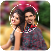 Defocus Photo Background icon