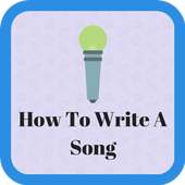 How To Write A Song
