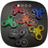 Fidget Spinner Lock Screen icon