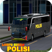 ikon Livery Bus Polisi