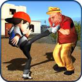 Street Ninja Kid - Shadow Kung Fu Fighting 3D