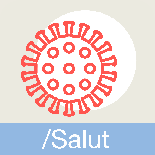 STOP COVID19 CAT icon