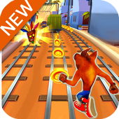 Adventure Subway for Crash! Endless Runner Dash icon